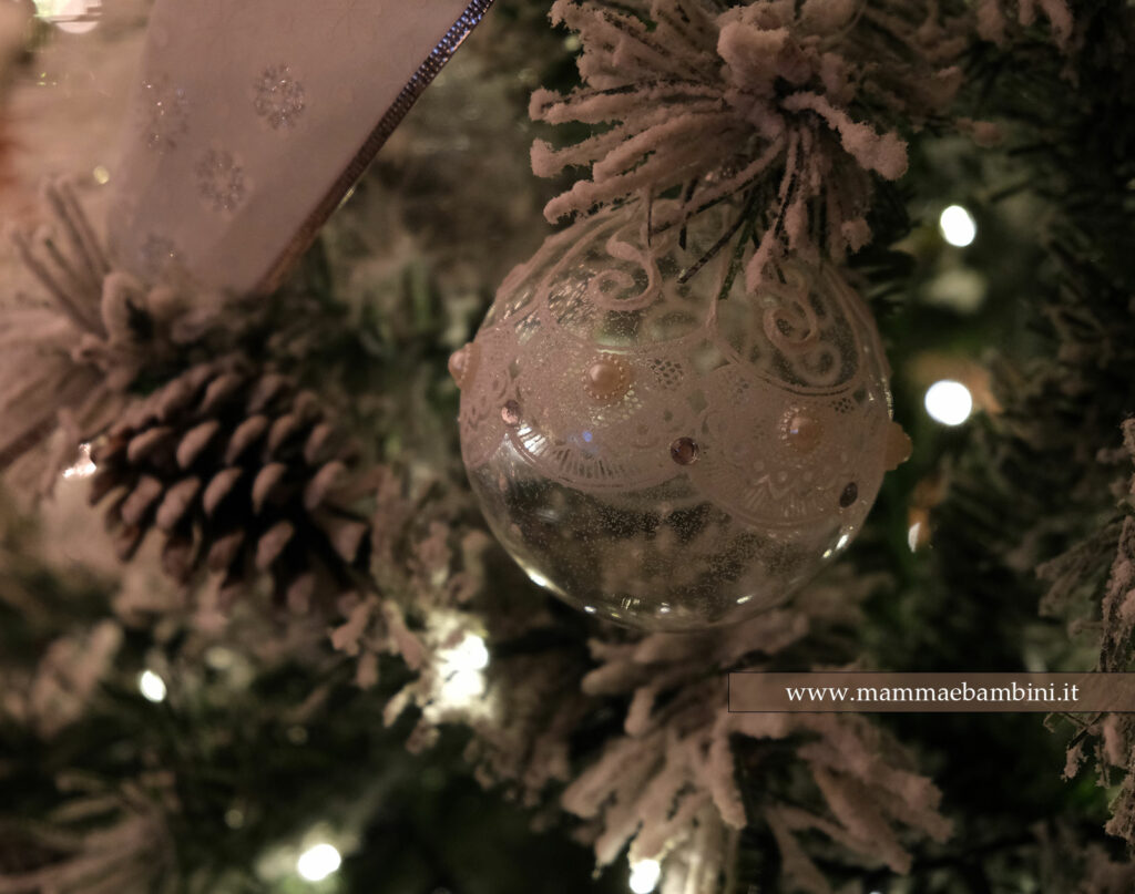 decorazioni shabby chic natale