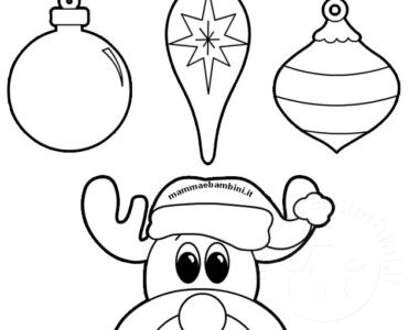 disegni vetri finestre natale
