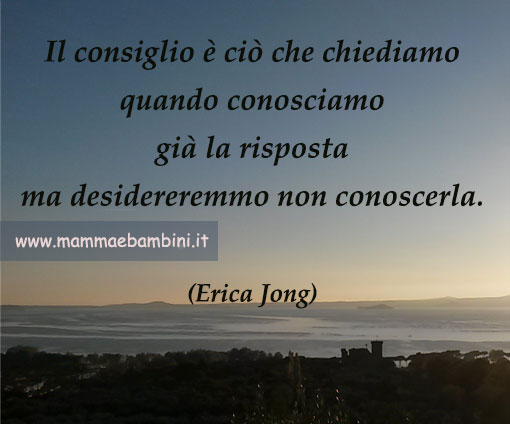 frase consiglio