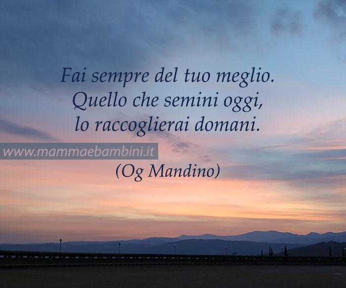 Frase del giorno 07.12 raccogliere 1 frase raccogliere