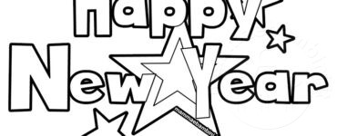 happy new year scritta