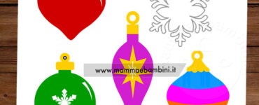 palline natale scuola