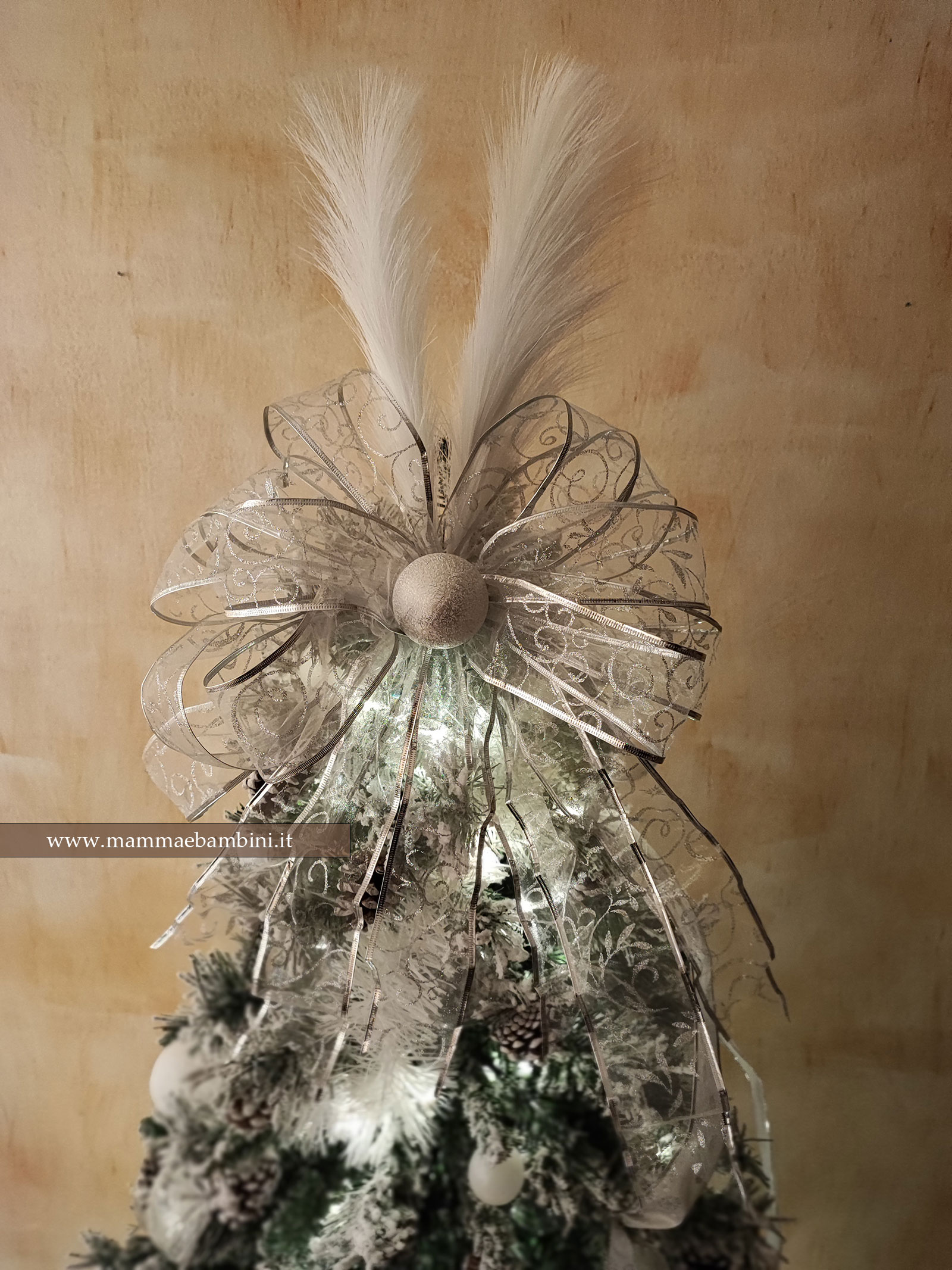 albero di natale stile nordico