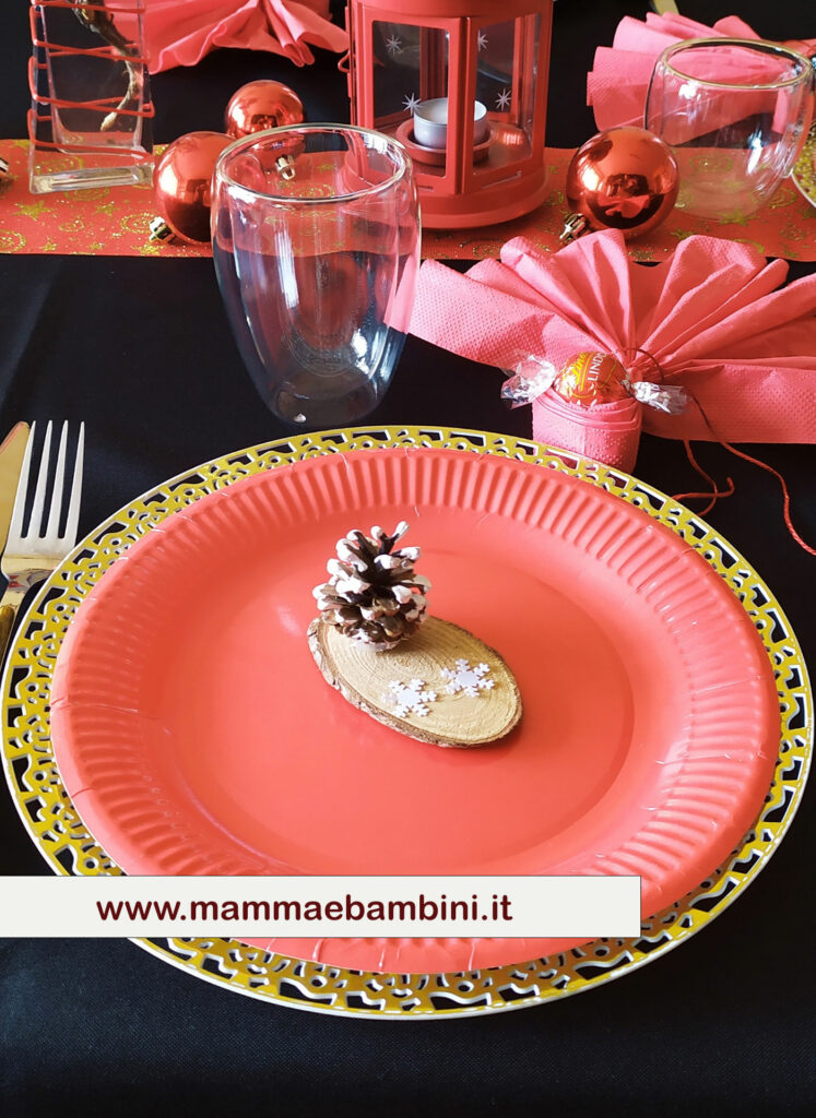 Idee tavola apparecchiata per Natale 1 come apparecchiare natale