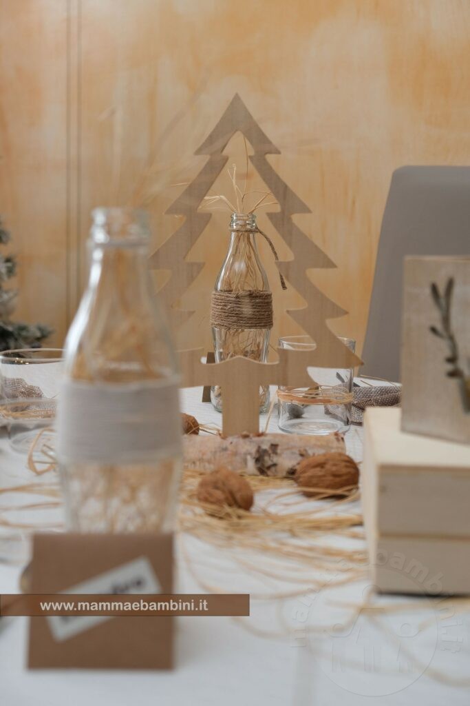 Come decorare una tavola 2 decorazioni rustiche tavola natale