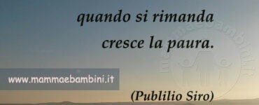 frase coraggio