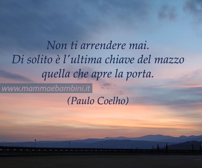 Frase del giorno 27.01 non arrendersi 1 frase non arrendersi mai 1