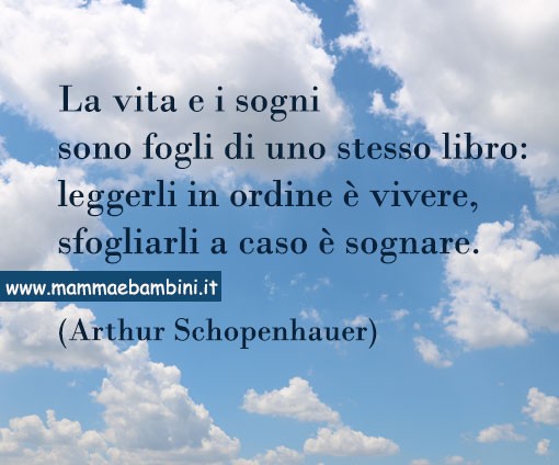 frase vita sogni