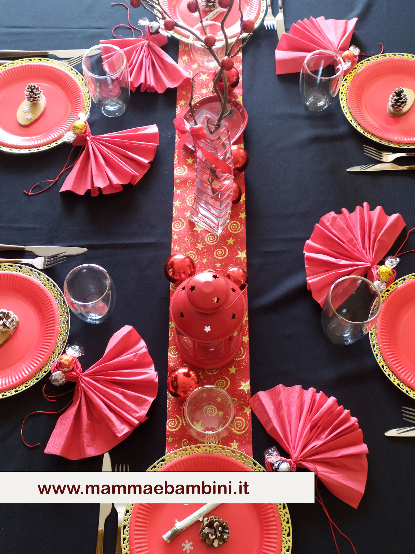 Runner Da Tavola In Garza Rosa Polveroso Con Glitter - 73x120 Cm Con Nastri, Per Matrimonio - 4