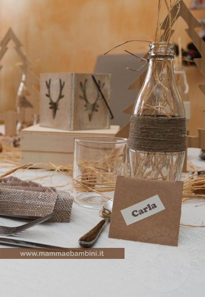 Come decorare una tavola 3 idee tavola natale