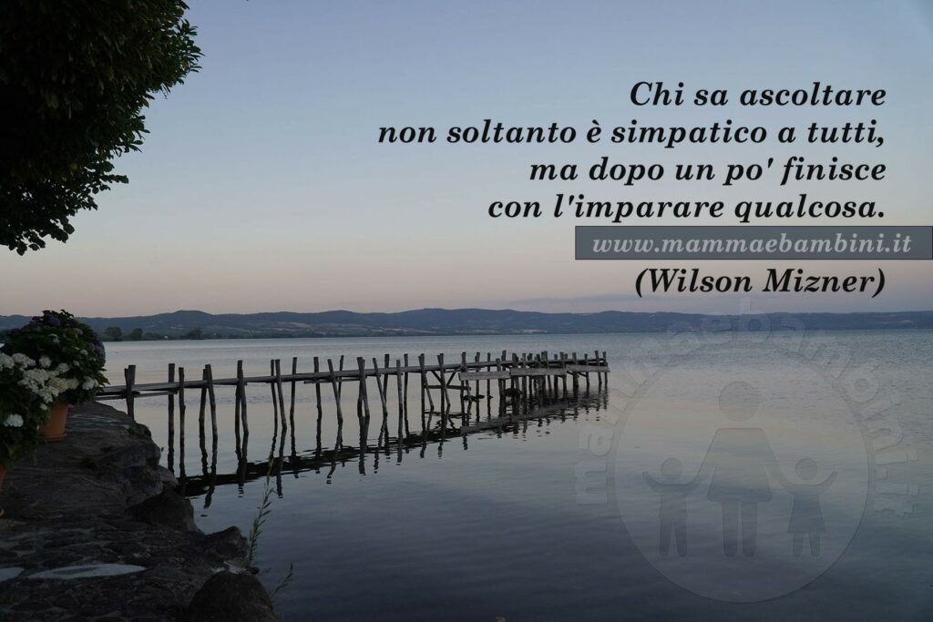 FRASE SAPER ASCOLTARE