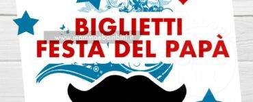 biglietti festa papa
