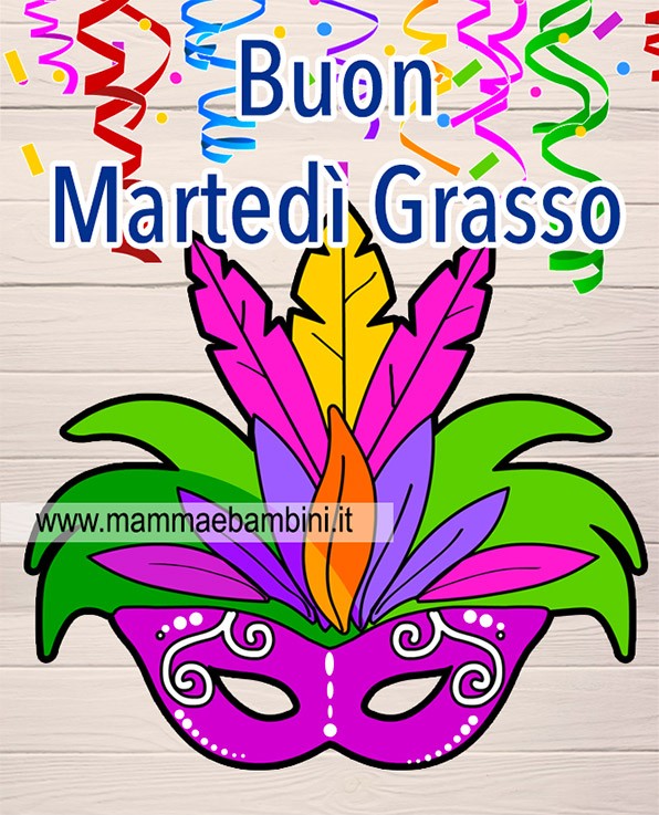 buon martedi grasso