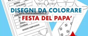 disegni festa papa