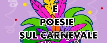 filastrocche poesie carnevale