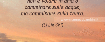 frase camminare terra