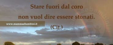 frase essere fuori dal coro