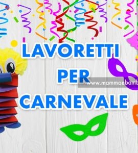 lavoretti carnevale