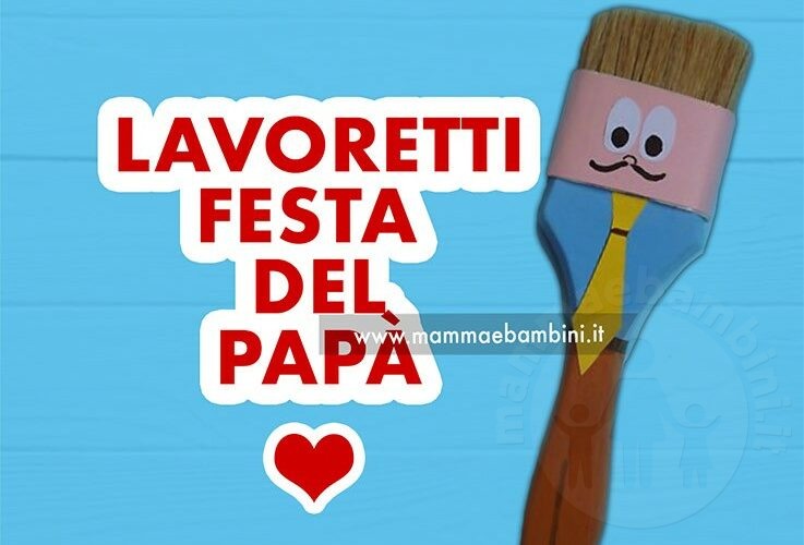 lavoretti festa papa