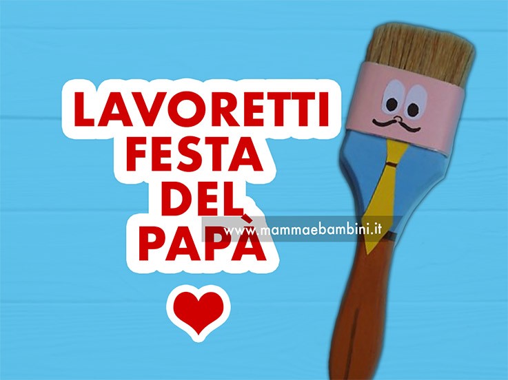 lavoretti festa papa