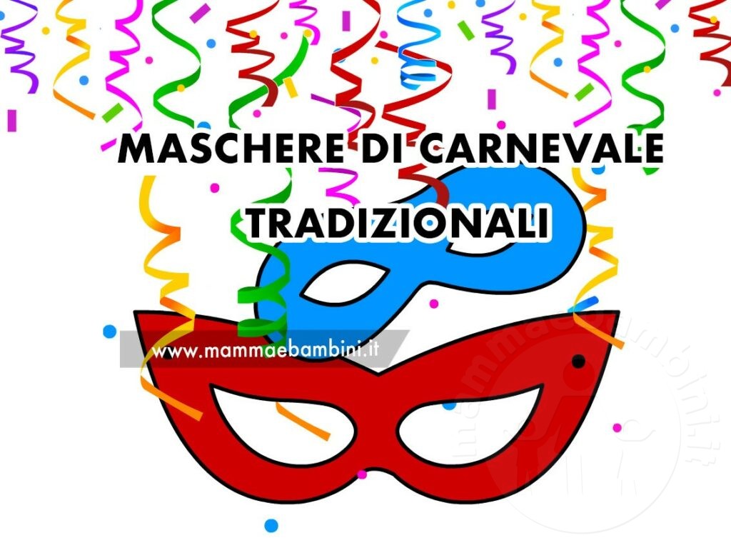 maschere tradizionali