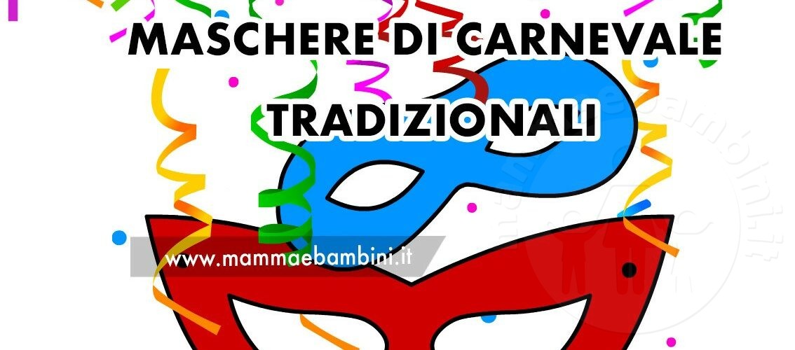 maschere tradizionali