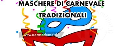 maschere tradizionali