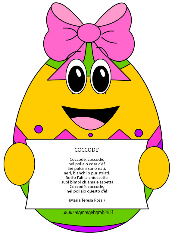 Poesia Coccodè 1 poesia coccode