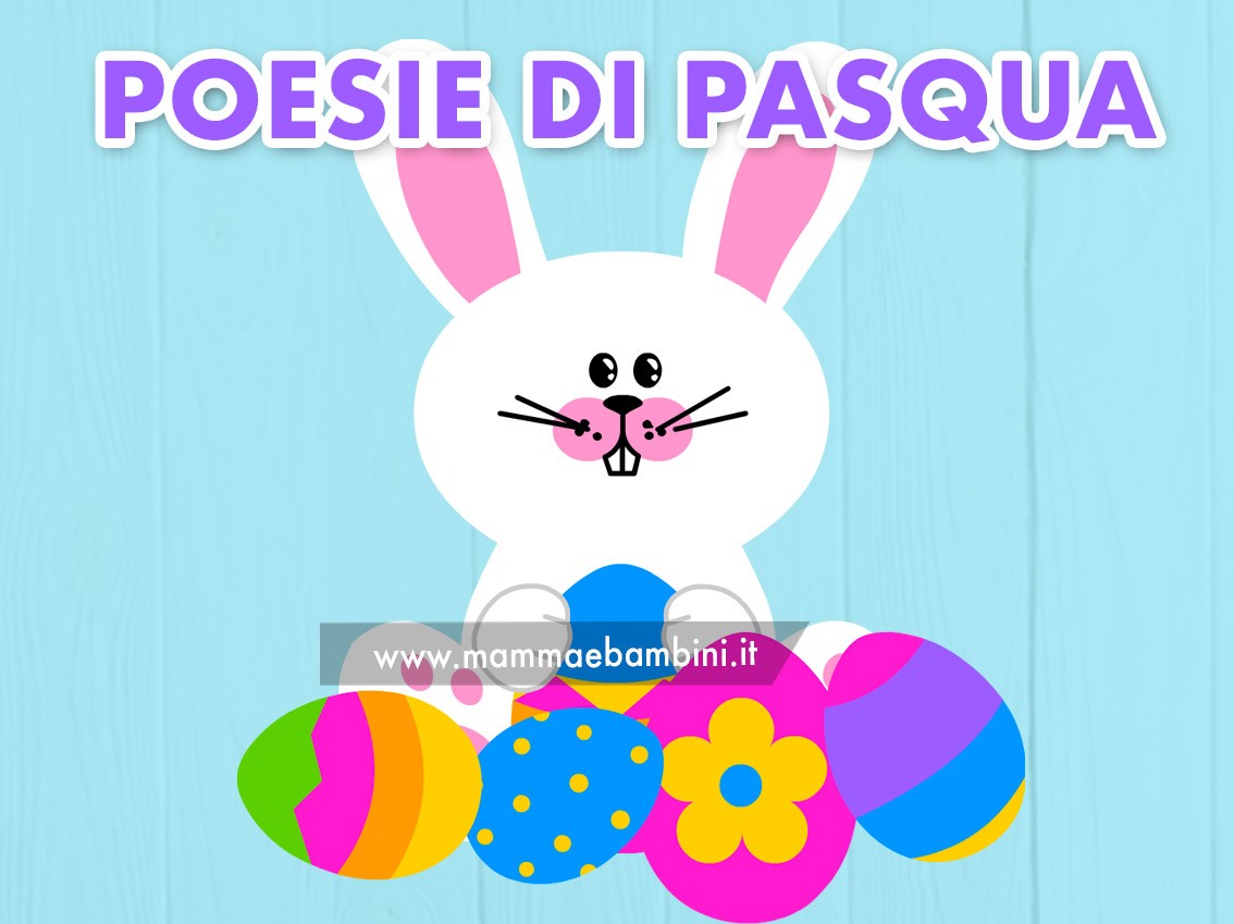 Poesie di Pasqua - Mamma e Bambini