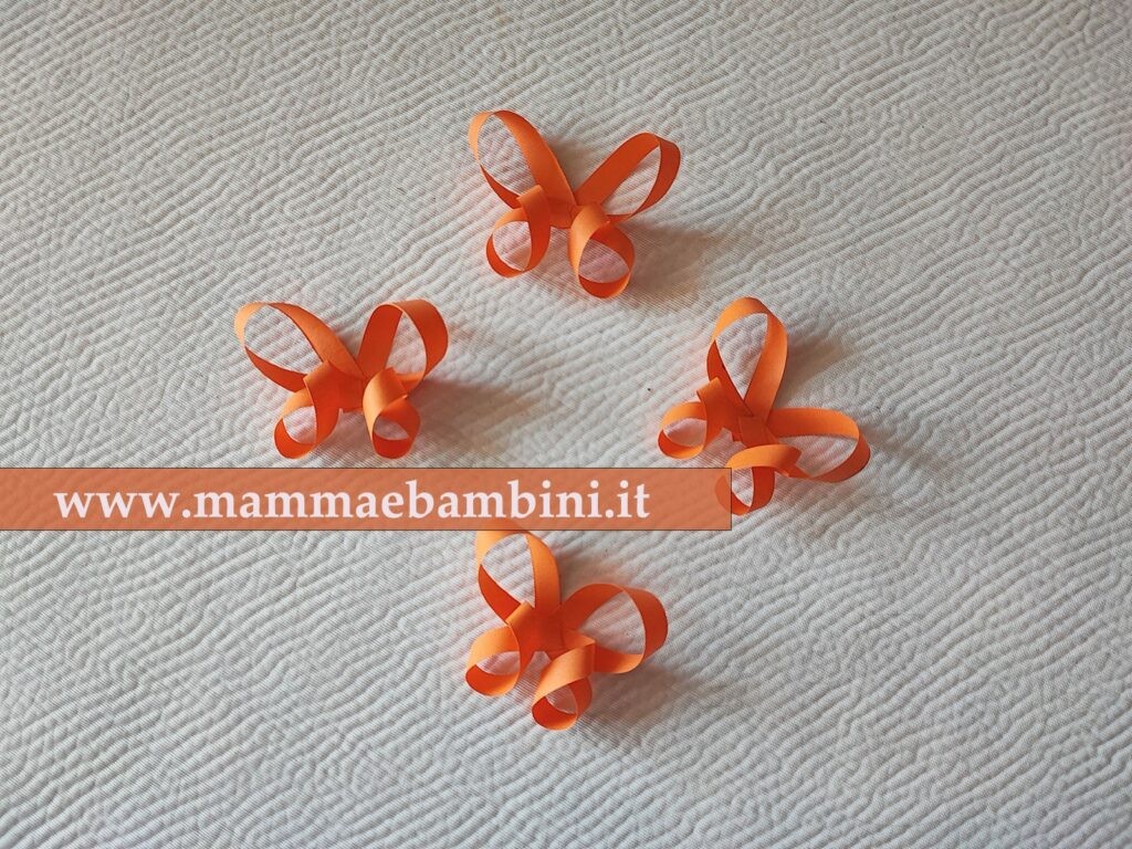 Farfalla di carta veloce da realizzare 15 tutorial farfalla carta veloce 13