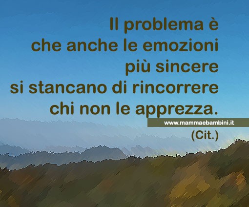 FRASE EMOZIONI