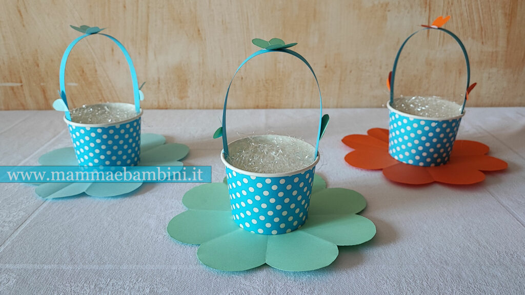 Cestini portaovetti facili 1 cestini fai da te facili pasqua
