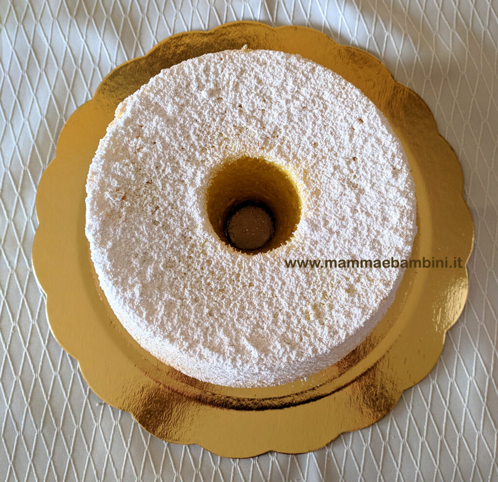 Ricetta Chiffon cake classica 5 chiffon cake alta