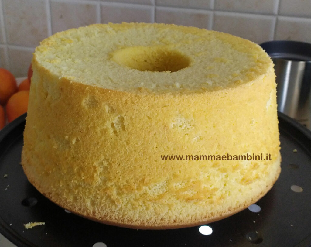 Ricetta Chiffon cake classica 1 chiffon cake classica