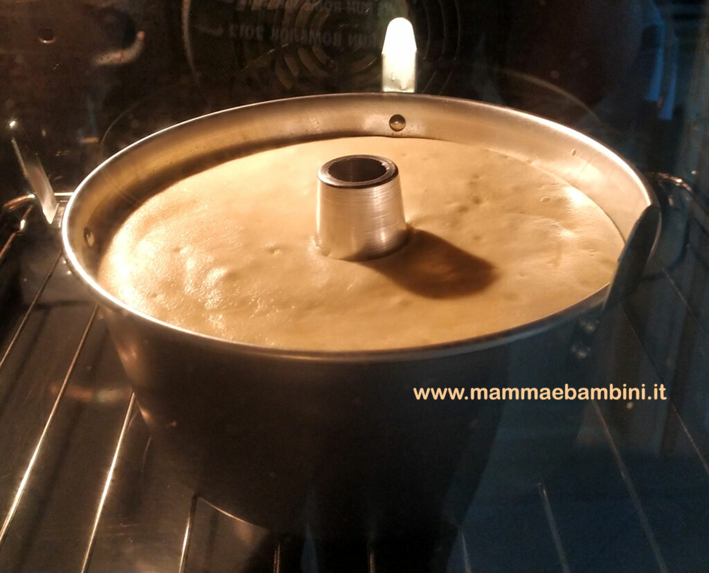 Ricetta Chiffon cake classica 7 chiffon cake cottura