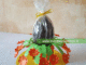 decorazione pasqua con carta portauovo