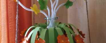 decorazioni carta primavera