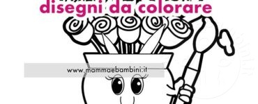 disegni festa mamma