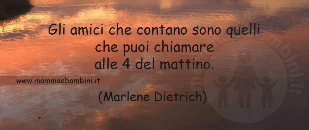 frase amici