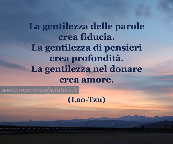 frase gentilezza