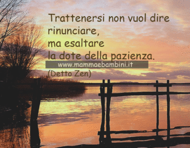 frase pazienza