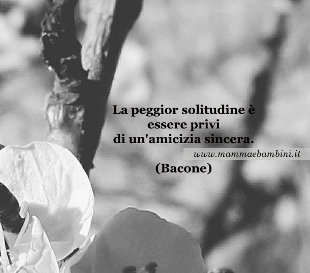 frase solitudine