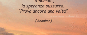 frase speranza