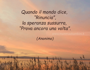 frase speranza