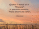 frase speranza