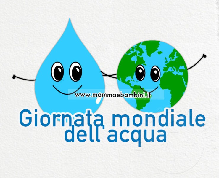 Giornata dell'acqua 2024 - Mamma e Bambini