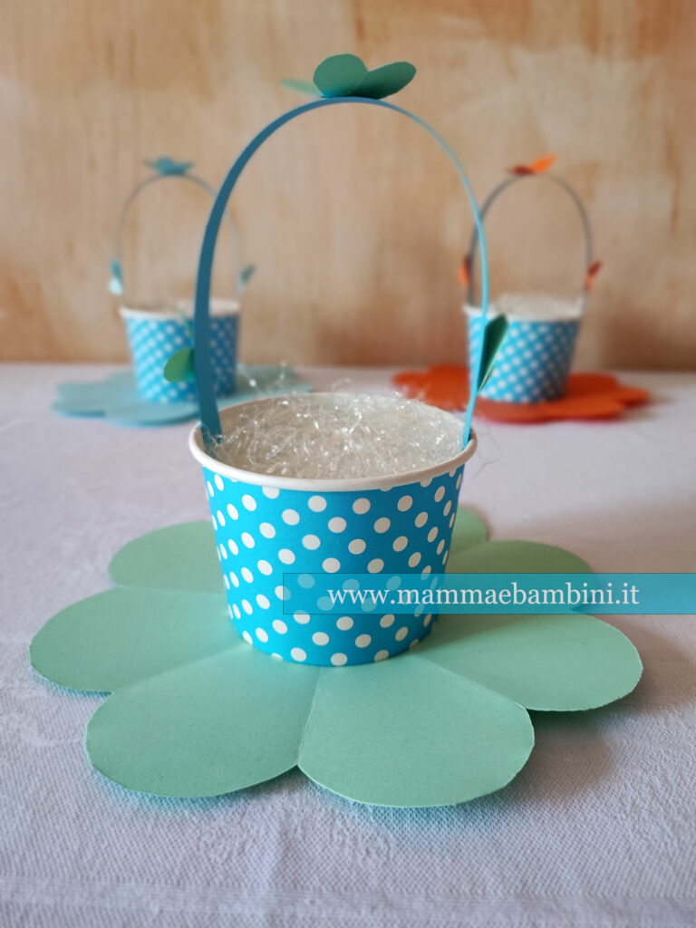 Cestini portaovetti facili 4 idee cestino pasqua facile