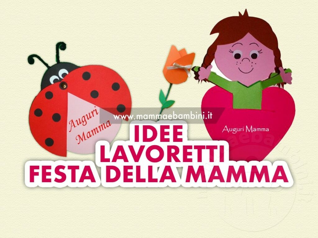 Idee lavoretti mamma 2 lavoretti festa mamma