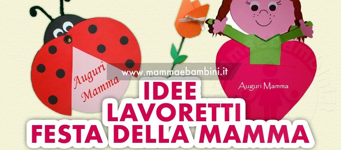 lavoretti festa mamma