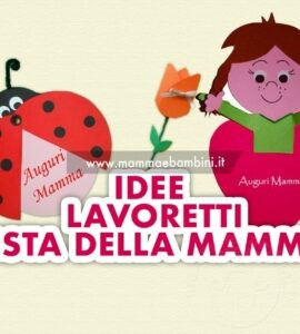 lavoretti festa mamma
